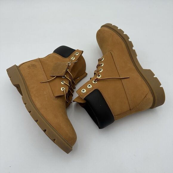 Size 8.5 Men's Timberland Classic 6 Inch Waterproof Boots TB-018094-231 Brown - Picture 1 of 8